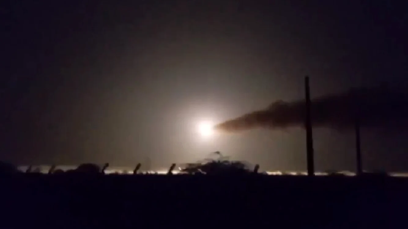 Iranul a publicat imagini cu lansari de rachete asupra activelor americane FOTO captură video