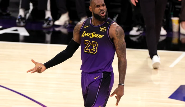 LeBron James aniversează 40 de ani (FOTO: EPA)