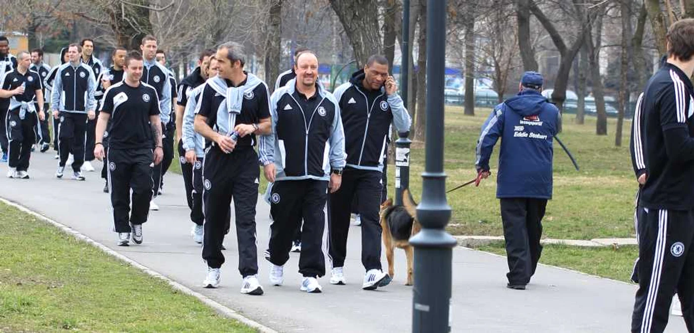Chelsea va disputa joi turul optimilor Europa League FOTO Mihai Ionescu