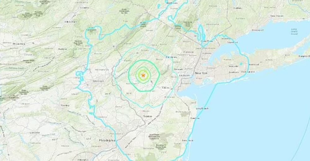 Cutremur la New York. Seismul a fost resimțit puternic în toată zona de nord-est a SUA