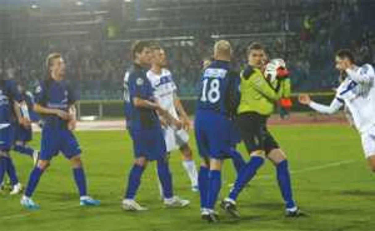 Partida de la Craiova a fost una aprig disputată 