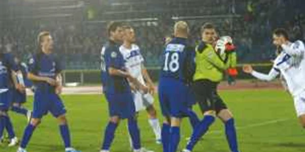 Partida de la Craiova a fost una aprig disputată 