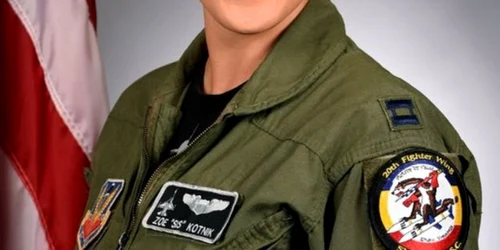 Zoe Kotnik FOTO US Air Force via BBC