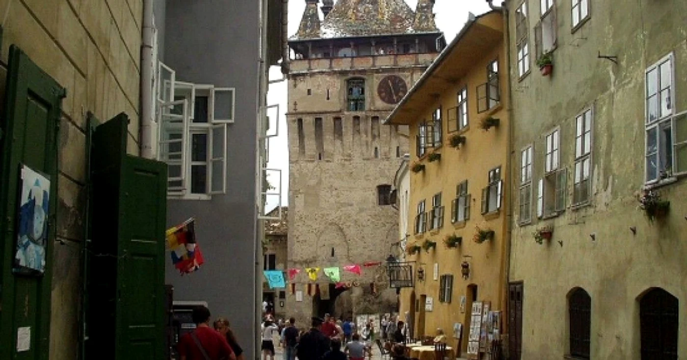 Sighişoara este singurul oraş din România intrat în această competiţie 