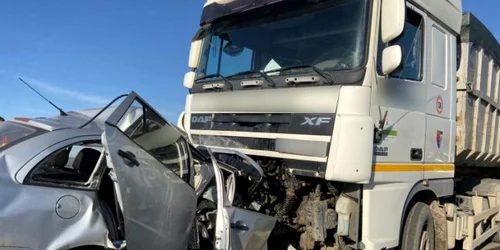 accident tir suceava 