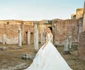Ecaterina Vlad în rochie de mireasă / Foto: Instagram @sarahhaywoodweddings