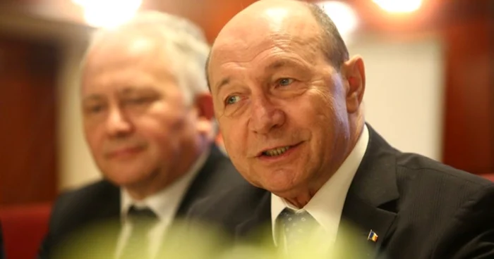 Traian Băsescu se află în campanie electorală la Timişoara FOTO Tion.ro