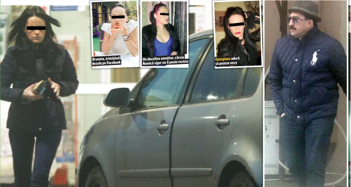 Zilele trecute, fotoreporterii Click! au surprins-o pe Georgiana alimentând la o benzinărie din apropierea casei