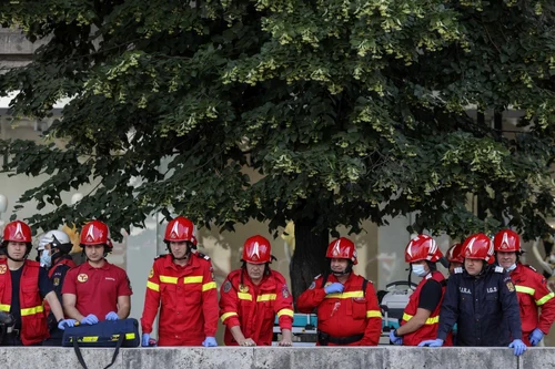 Incident la metroul din Bucureşti. FOTO Inquam Photos / Octav Ganea