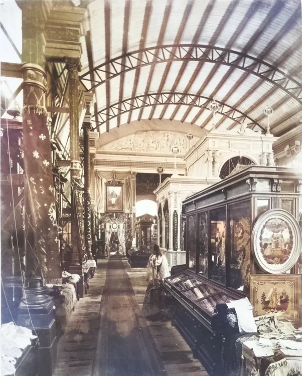 Galeria României din cadrul expoziţiei vieneze din 1873