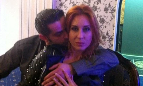 Daniel Onoriu şi fosta sa iubită, Simona Chiţac  jpeg