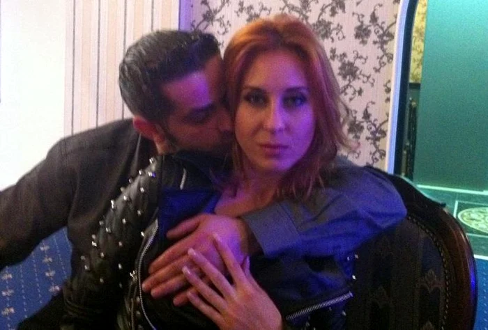 Daniel Onoriu şi fosta sa iubită, Simona Chiţac.