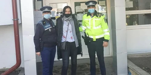 femeie arestata Bacau FOTO IPJ Bacau jpg