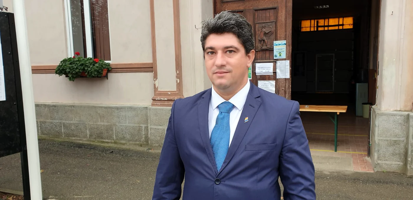 Corneliu Popi Morodan a obținut 95 la sută din voturi