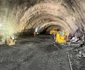 Lucrări la tuneluri, pe autostrada Lugoj Deva, la Holdea Sursa DRDP Timișoara Facebook (6) jpg