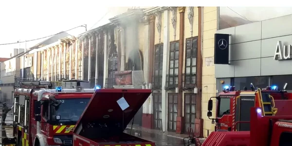 Şapte morţi într-un incendiu izbucnit la un club de noapte din sud-estul Spaniei  FOTO 112 REGION DE MURCIA png