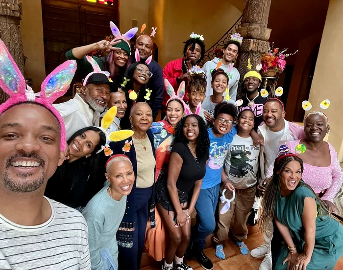 Will Smith a petrecut cu familia (Foto: Instagram)