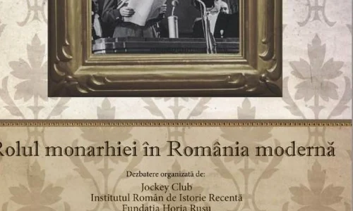 Rolul monarhiei în România modernă   o dezbatere moderată de A  Cioroianu, miercuri, 19 10 jpeg