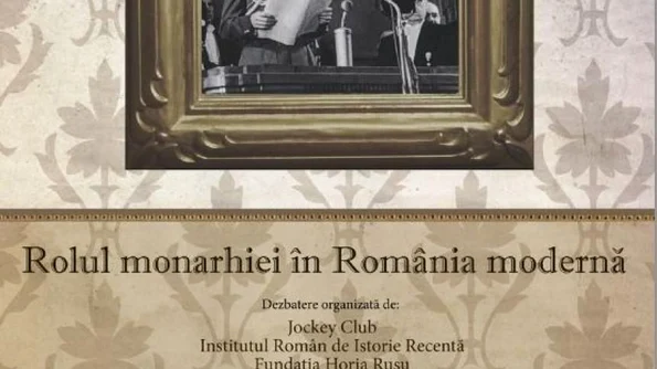 Rolul monarhiei în România modernă o dezbatere moderată de A Cioroianu, miercuri, 19 10 jpeg