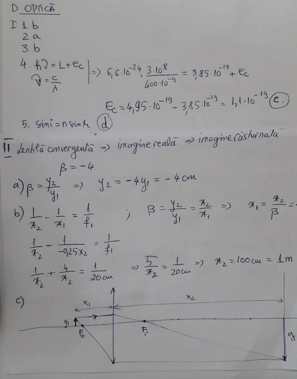 Bacalaureat fizica 2021 pagina 8