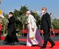 Papa Francisc în Irak - Barham Saleh / 5 mar 2021 / FOTO AFP