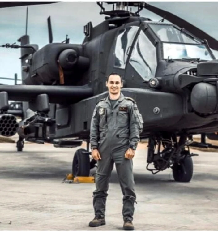 Sorin Pătrașcu, copilot elicopter