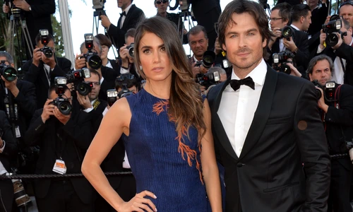 Ian Somerhalder cu soția  sursa   Shutterstock jpg