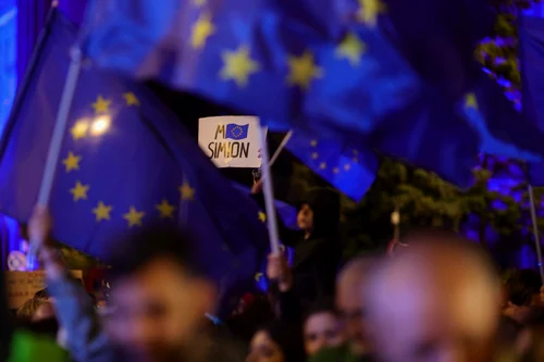 Marș pro-european, 9 mai 2025. FOTO: Inquam Photos / Octav Ganea
