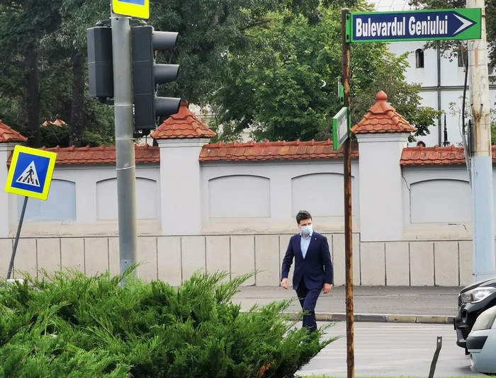 
    Joi, Nicușor Dan a participat la o întâlnire cu președintele Klaus Iohannisfoto: Click!  