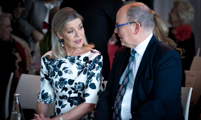 Prințul Albert și Prințesa Caroline foto Facebook jpg