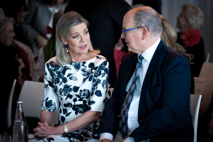 Prințul Albert și Prințesa Caroline foto Facebook jpg