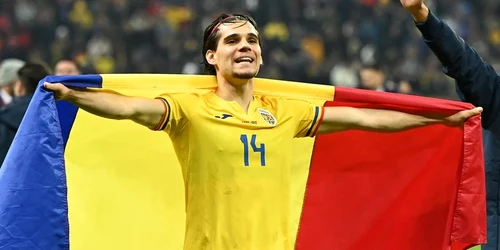 Ianis Hagi, nationala Romania (Sportpictures) jpg