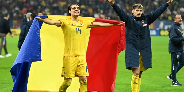 Ianis Hagi, nationala Romania (Sportpictures) jpg