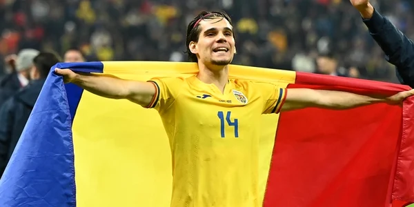 Ianis Hagi, nationala Romania (Sportpictures) jpg