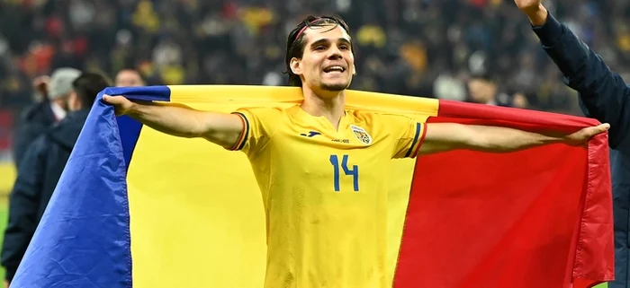 Ianis Hagi este unul dintre liderii naționalei