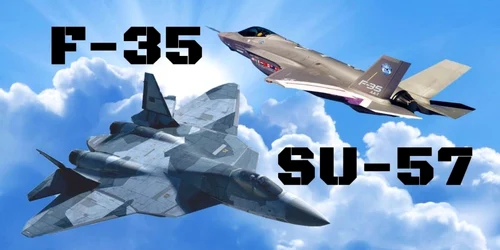 SU-57 F-35