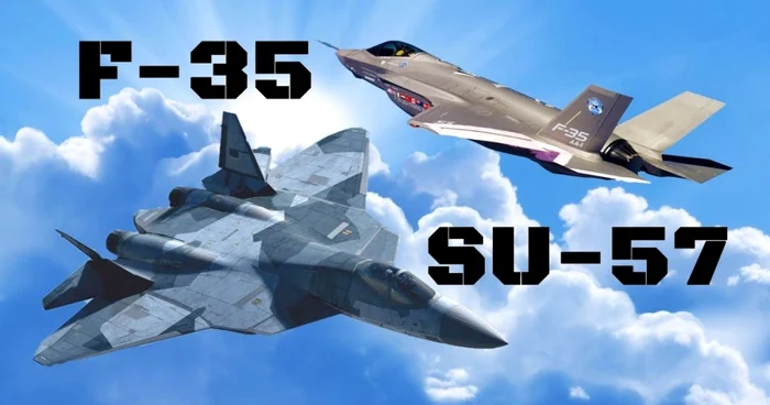 SU-57 F-35