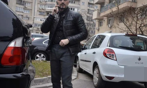 Călin Goia a atras atenţia datorită încălţămintei un pic ciudate jpeg