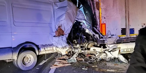Şofer irlandez decedat în urma unui accident pe autostradă foto news