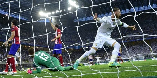 Finala Champions League gol Real Madrid Sergio Ramos FOTO AFP