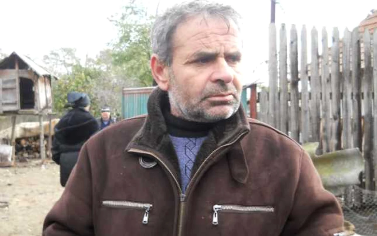 Florian Voicu, tatăl jandarmului