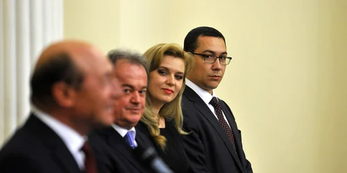 Traian Băsescu şi Victor Ponta