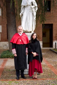 Regina Letizia și Regele Felipe