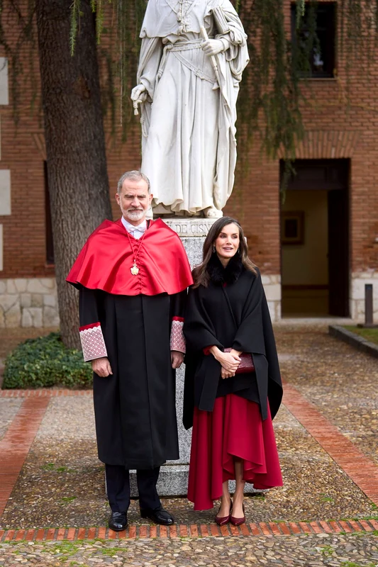 Regina Letizia și Regele Felipe