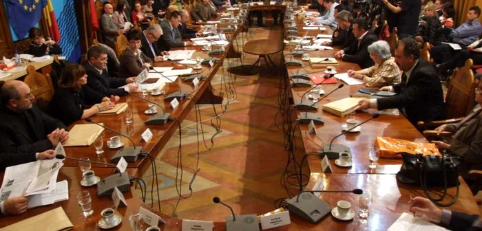 Şedinţa CJ Galaţi a avut loc  ieri după-amiază