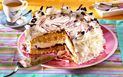 tort cu nuca de cocos jpeg