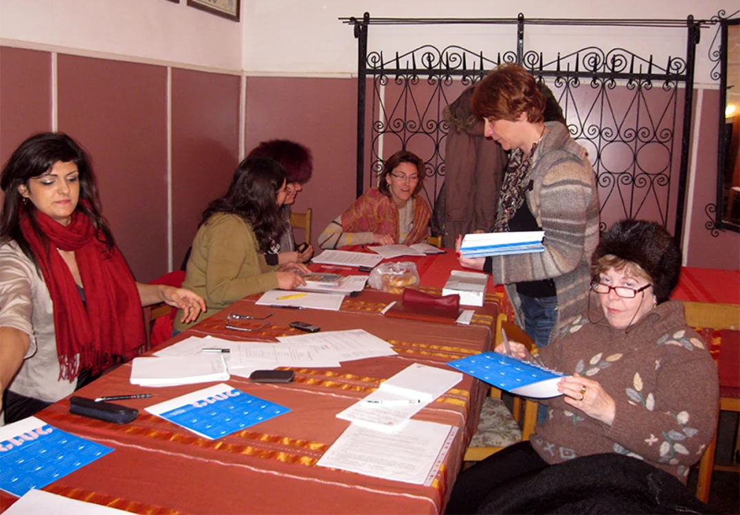 Cursurile vor avea loc în perioada ianuarie – februarie 2013           FOTO: Centrul Cultural Framcofon Buzău