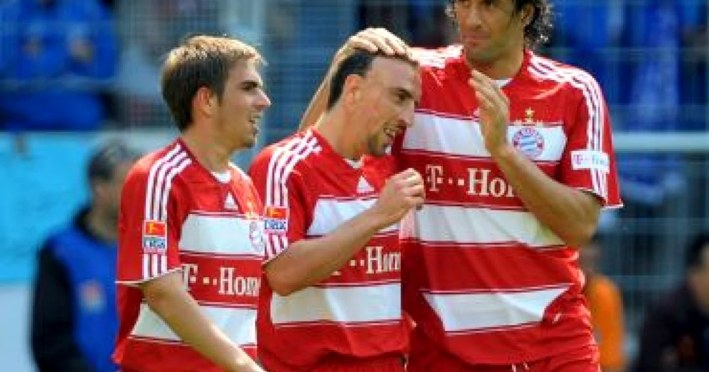 FOTBAL: Ribery, accidentat, nu va juca în primul meci de campionat