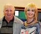 Iuliana Marciuc, alaturi de regretatul sau tata