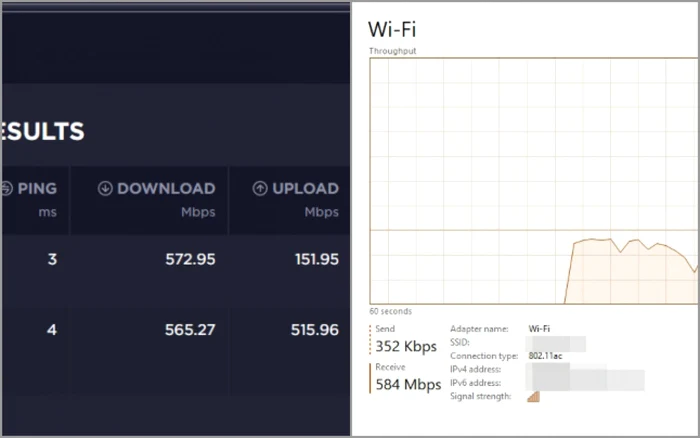 Lg gram 16Z90P test wireless